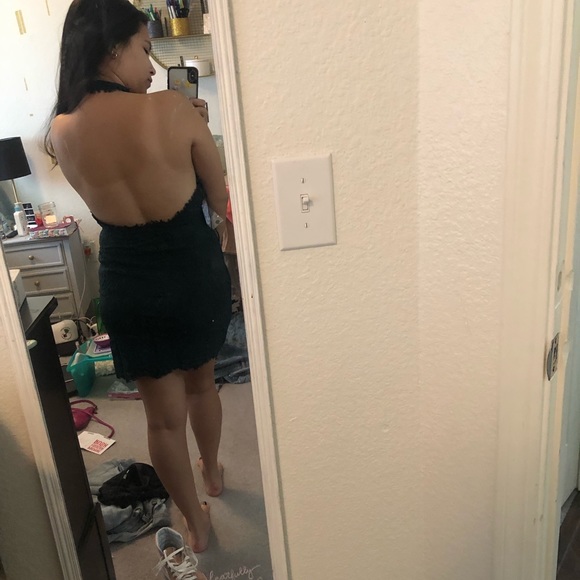 NWT FREE PEOPLE Intimately Harper High Neck Dress - Picture 8 of 8